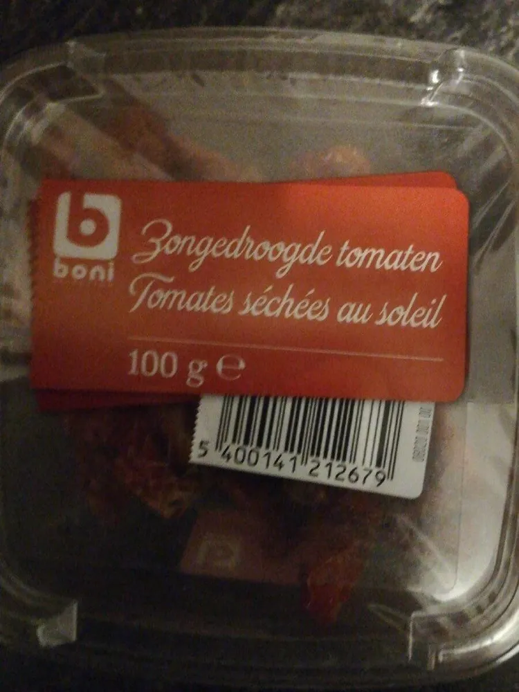 Tomates séchées au soleil