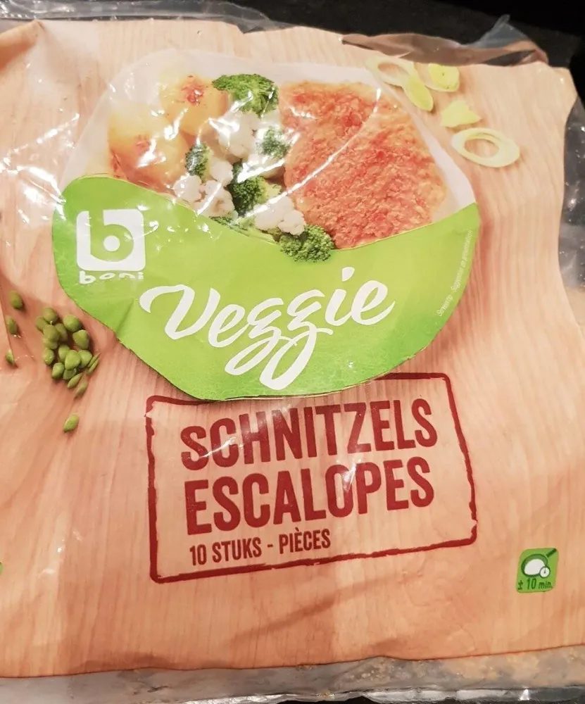 Escalopes veggie