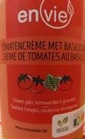 Crème de tomates au basilic