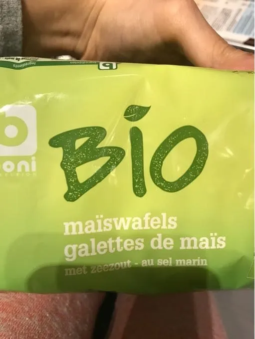 Galette de Maïs