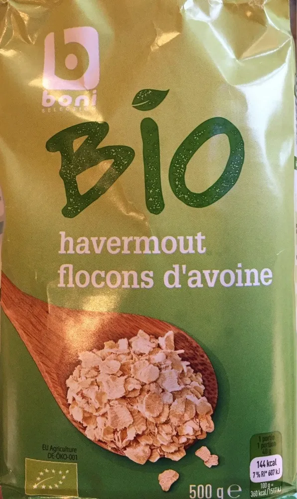 Flocons d'avoine