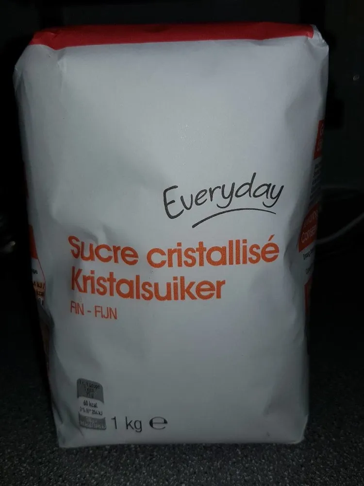 Sucre cristallisé