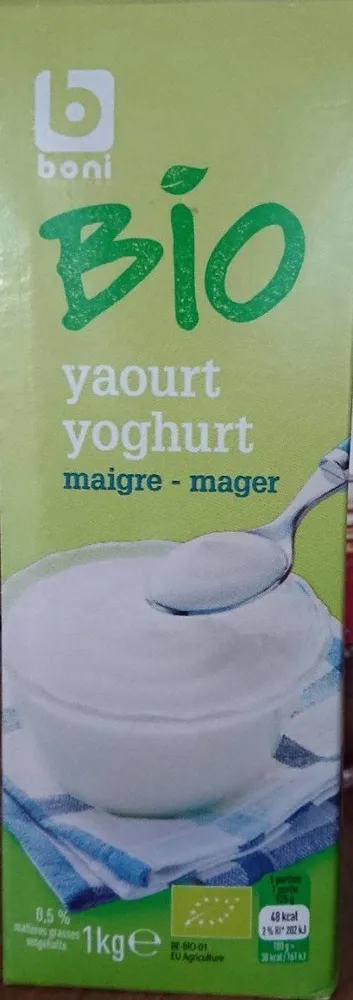 Yaourt Bio