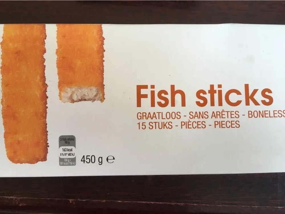 Fish sticks
