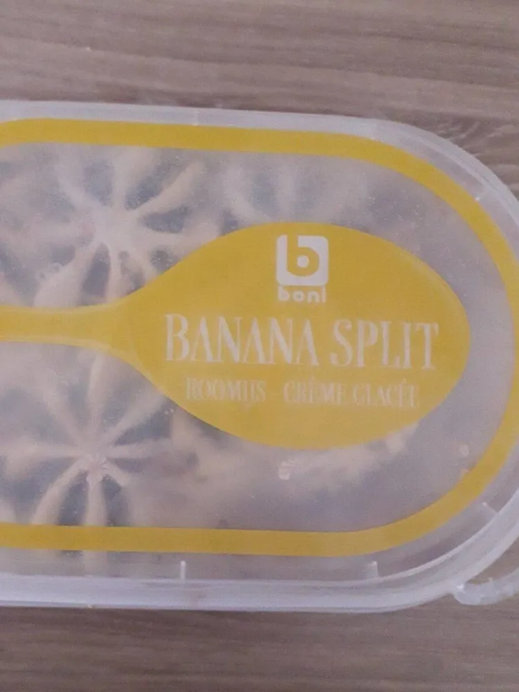 Banana split