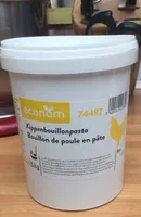 Bouillon de poule en pate
