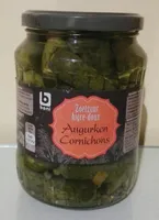 Cornichons aigre-doux