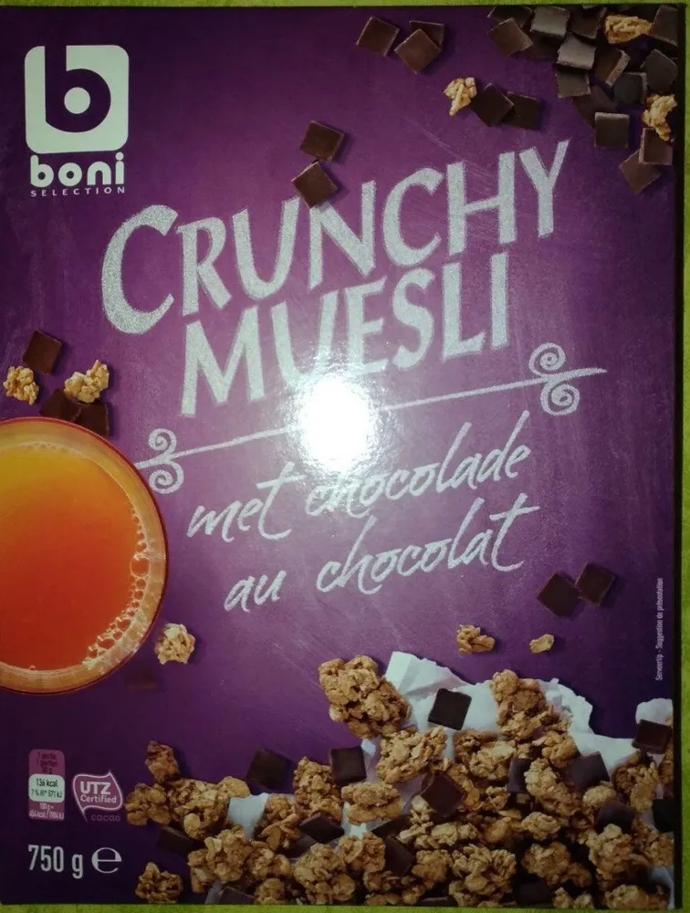 Crunchy Muesli au chocolat