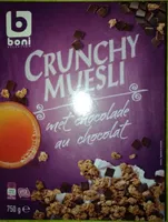 Crunchy Muesli au chocolat