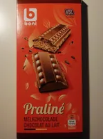 Praliné Chocolat au lait