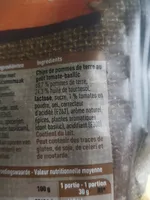Chips Hand Cooked Tomato Basil