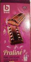 Boni Praliné Chocolat Noir