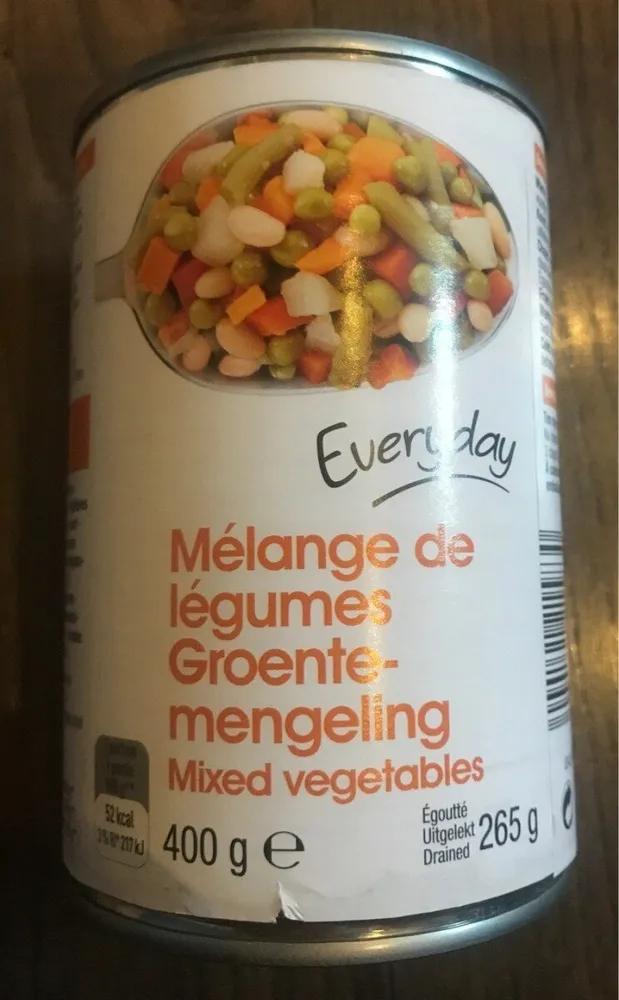 Melange de legumes