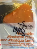 Saumon Atlantique fumé