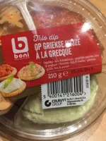 Trio dip à la grecque