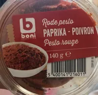 Pesto rouge poivron