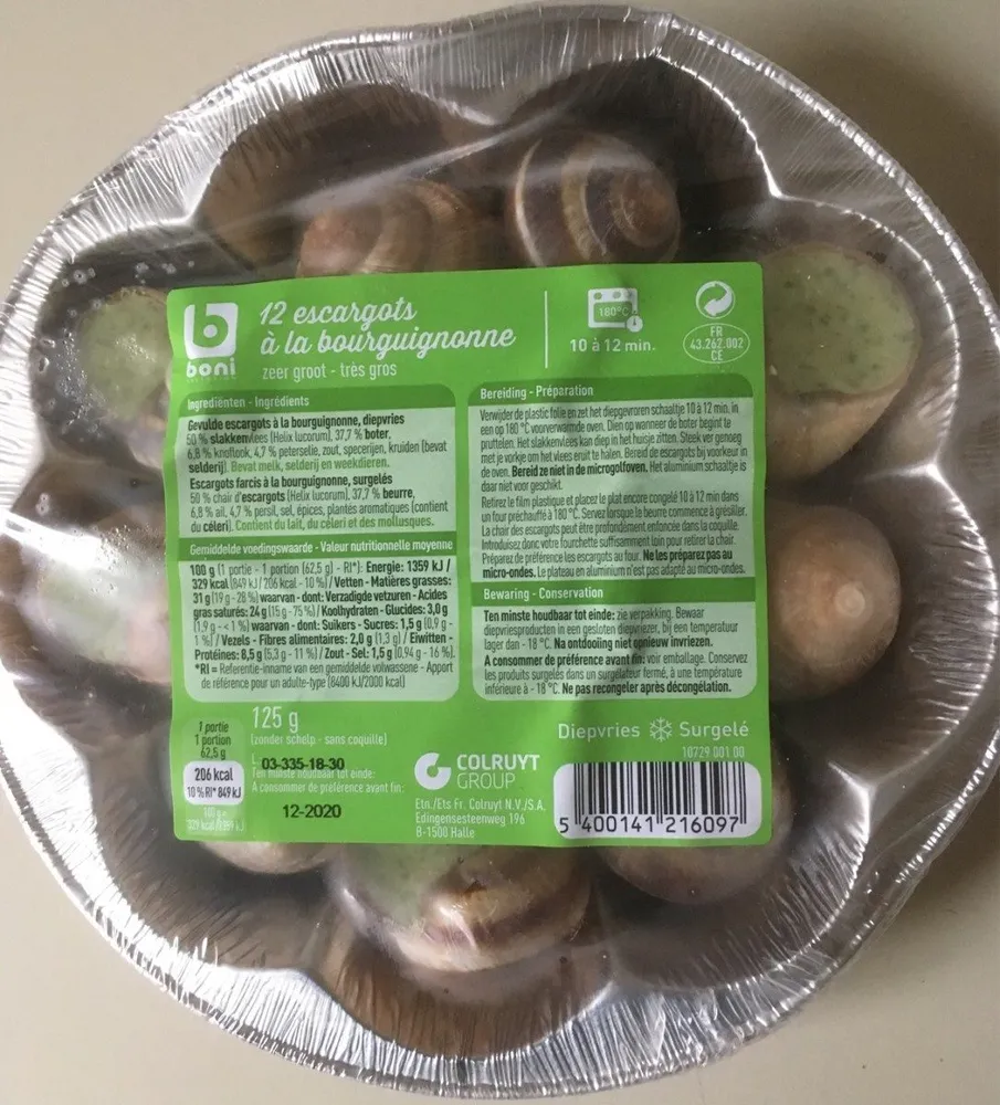 Escargots à la bourguignonne