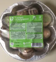 Escargots à la bourguignonne