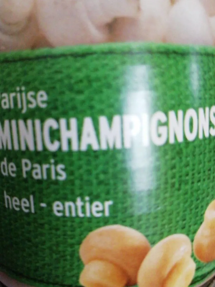 Minichampignon de Paris