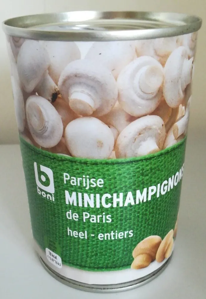 Minichampignons de Paris
