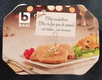 Bloc de foie gras de canard