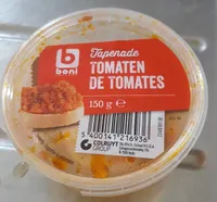 Tapenade de tomates