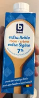 Crème extra légère