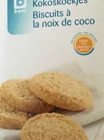 Biscuits à la noix de coco