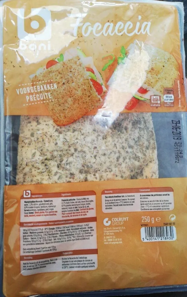 Focaccia