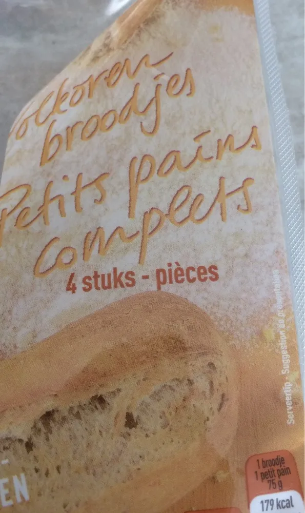 Petits pains complets