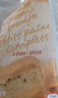 Petits pains complets