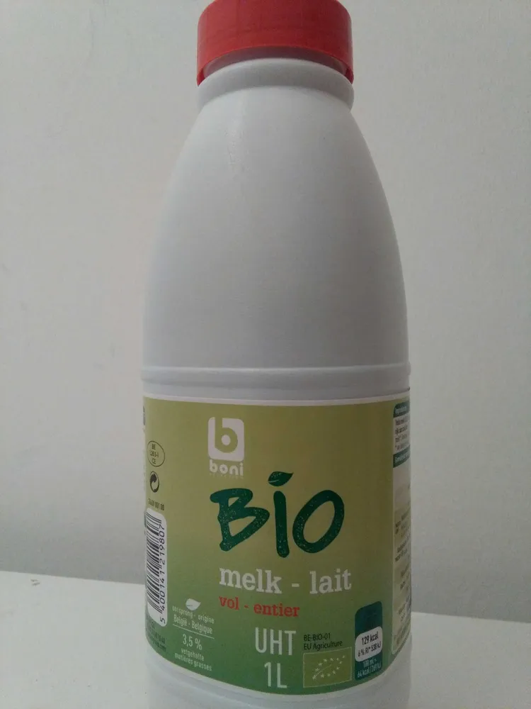 Lait entier