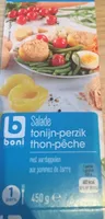 Salade thon pêche
