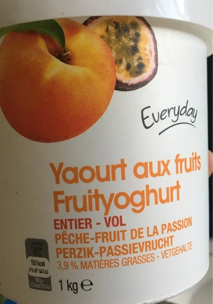 Yaourt aux fruits