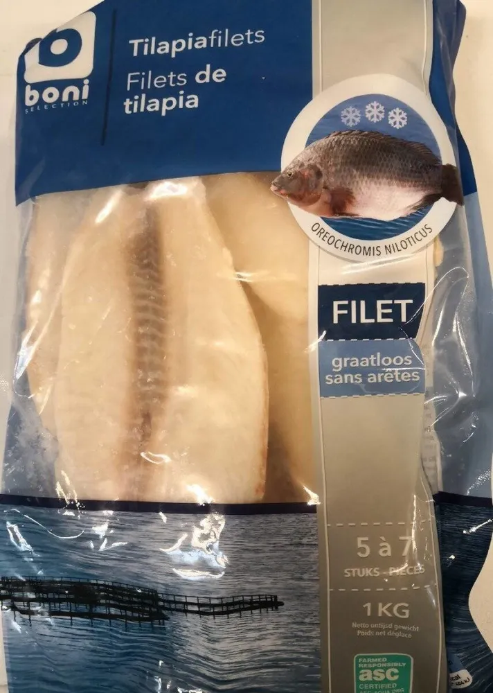 Filets de tilapia