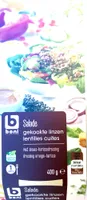 Salade lentilles cuites