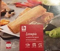 Loempia au poulet et aux légumes