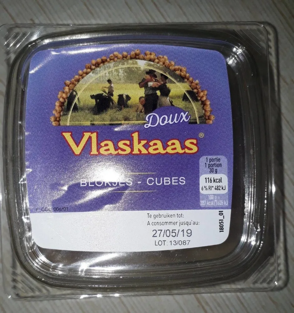 Cubes de Fromage