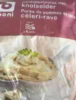 Purée de pomme de terre au céleri-rave
