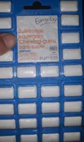 Chewing-gum sans sucre