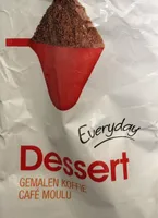 Café moulu Dessert