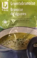Brunoise de legumes