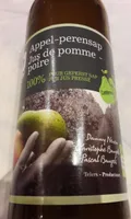 Jus de pomme poire