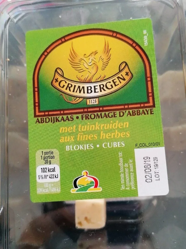 Grimbergen aux fines herbes - cubes