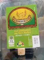 Grimbergen aux fines herbes - cubes