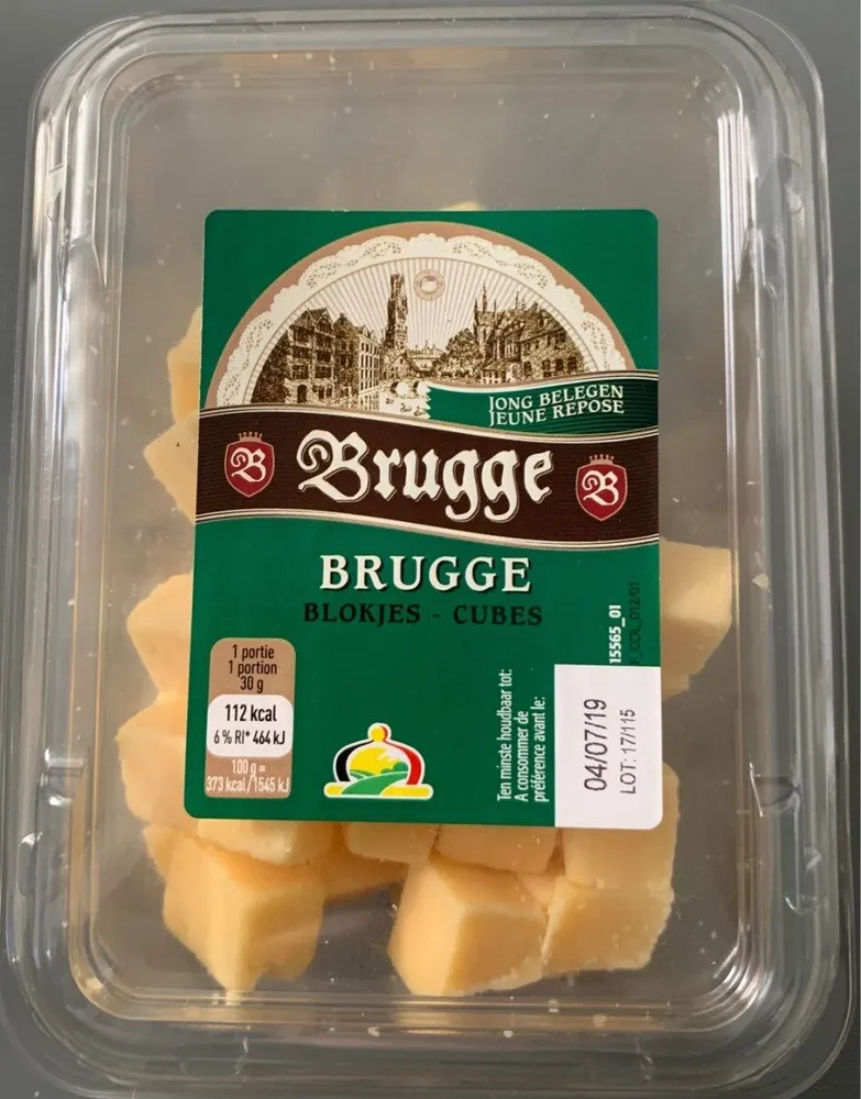 Brugge blokjes-cubes