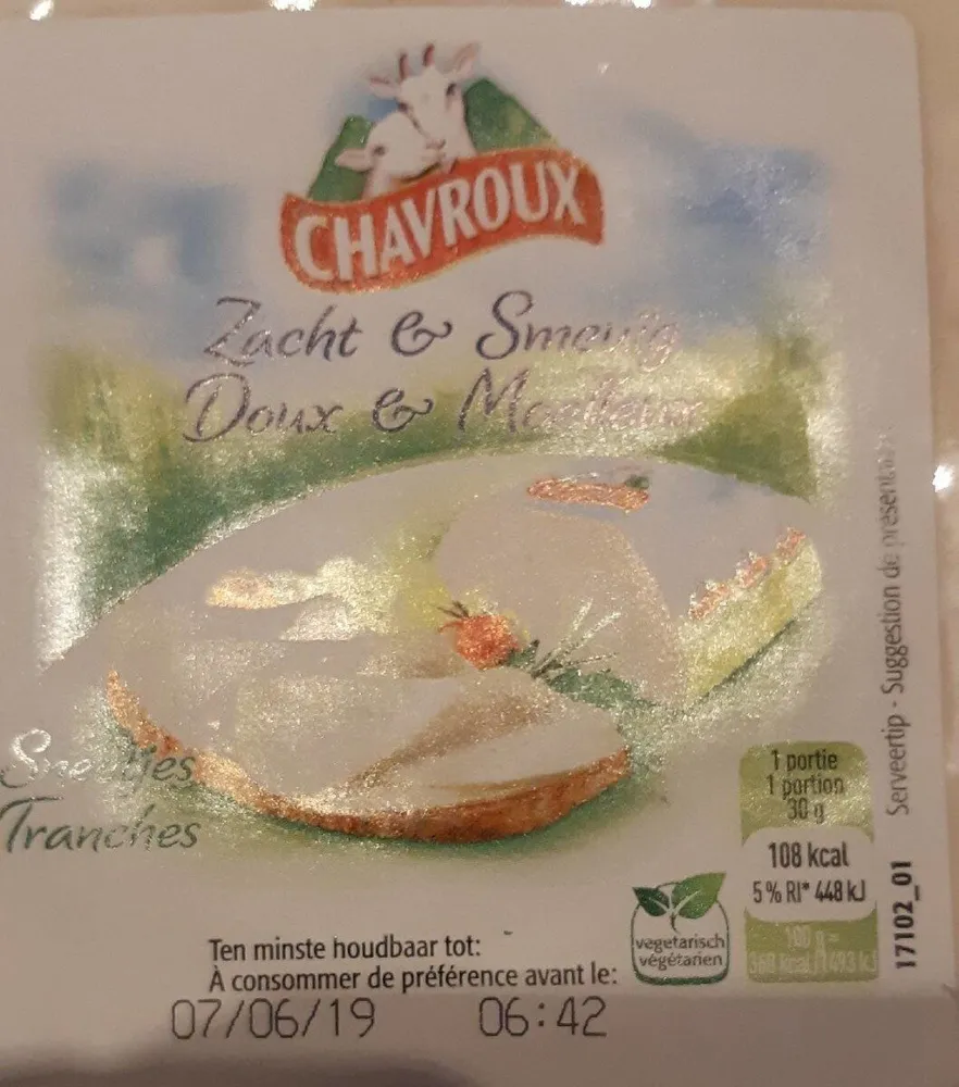 Chavroux tranches