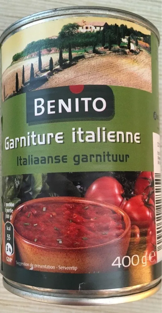 Garniture Italienne