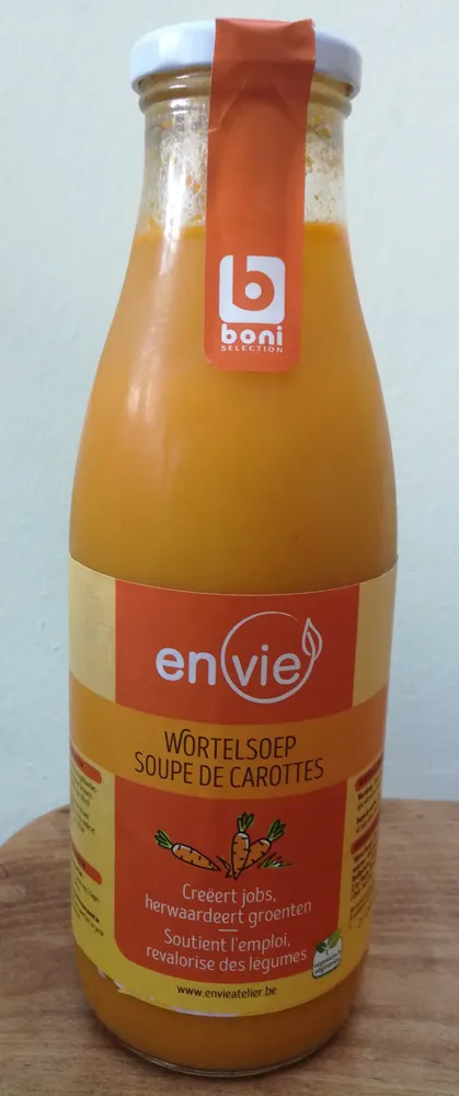 Envie soupe de carottes