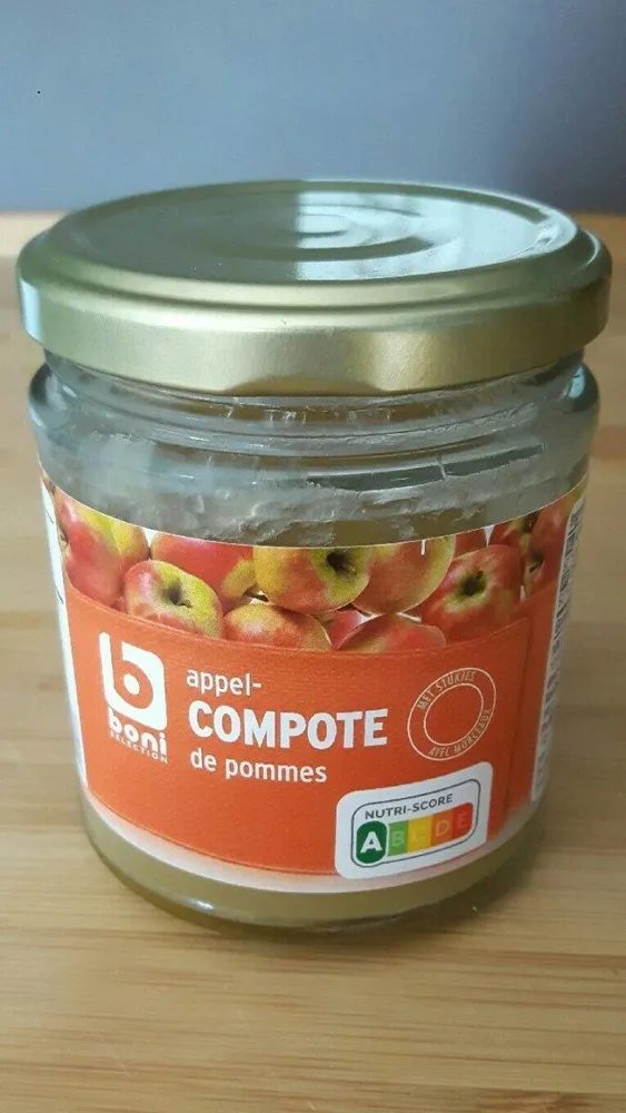 Compote de pommes